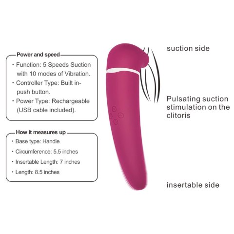 Toyz4Partner Premium Stimulator Pink Toyz4Partner Premium Stimulator Pink