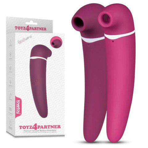 Toyz4Partner Premium Stimulator Pink Toyz4Partner Premium Stimulator Pink