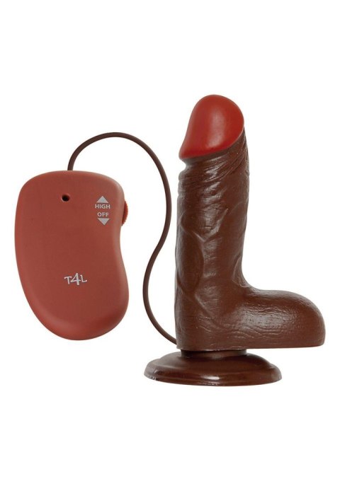Wibrator-REALISTIC VIBRATOR REAL RAPTURE BROWN 6" Wibrator-REALISTIC VIBRATOR REAL RAPTURE BROWN 6"