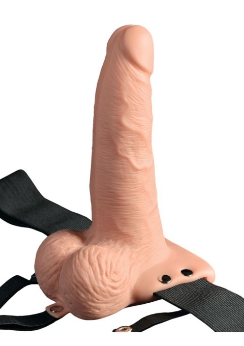 6inch Hollow Strap On Remote Light skin tone 6inch Hollow Strap On Remote Light skin tone