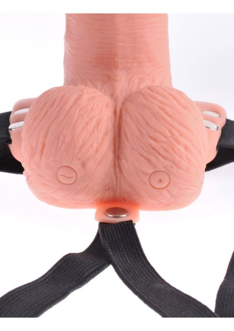 6inch Hollow Strap On Remote Light skin tone 6inch Hollow Strap On Remote Light skin tone
