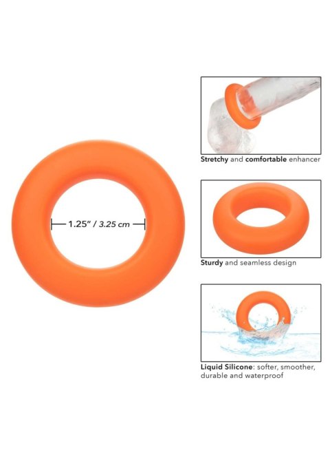 Alpha Prolong Large Ring Orange Alpha Prolong Large Ring Orange