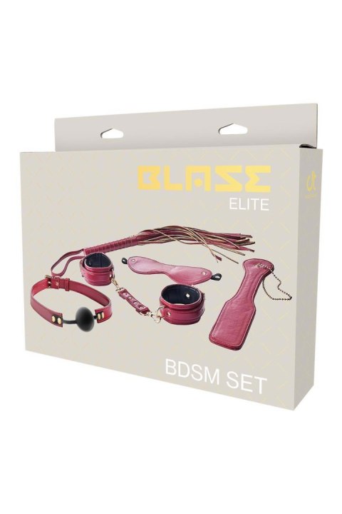 BLAZE ELITE BDSM SET RED BLAZE ELITE BDSM SET RED