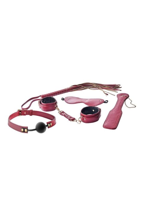 BLAZE ELITE BDSM SET RED BLAZE ELITE BDSM SET RED