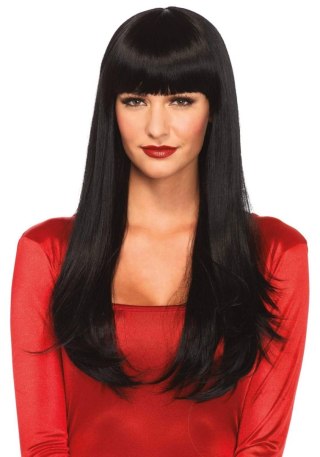 Peruka - Bangin' long straight wig Black