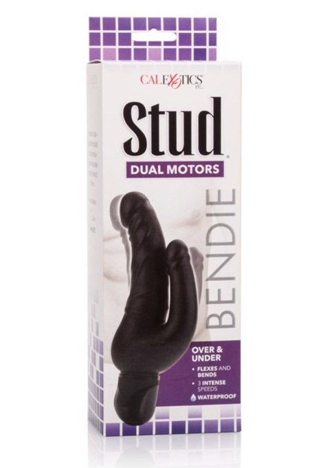 Bendie Stud Over & Under Black Bendie Stud Over & Under Black