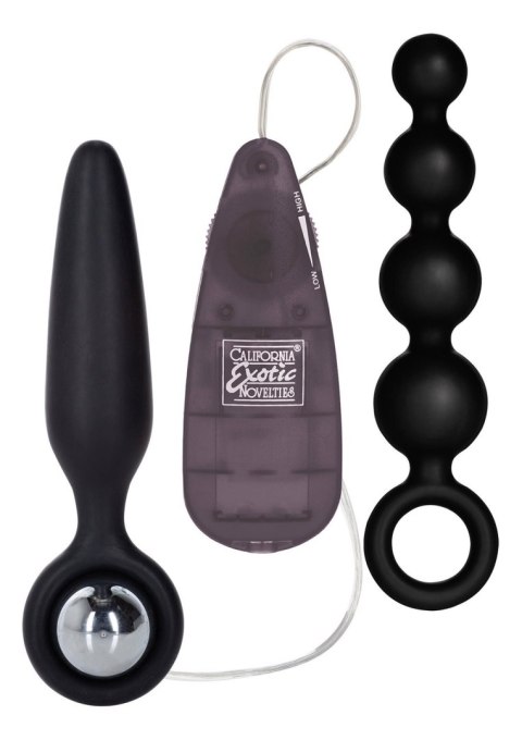 Booty Call Booty Vibro Kit Black Booty Call Booty Vibro Kit Black