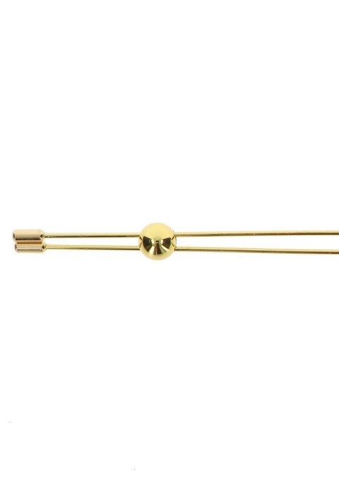 Contemporary Nipple Spoke Gold Contemporary Nipple Spoke Gold