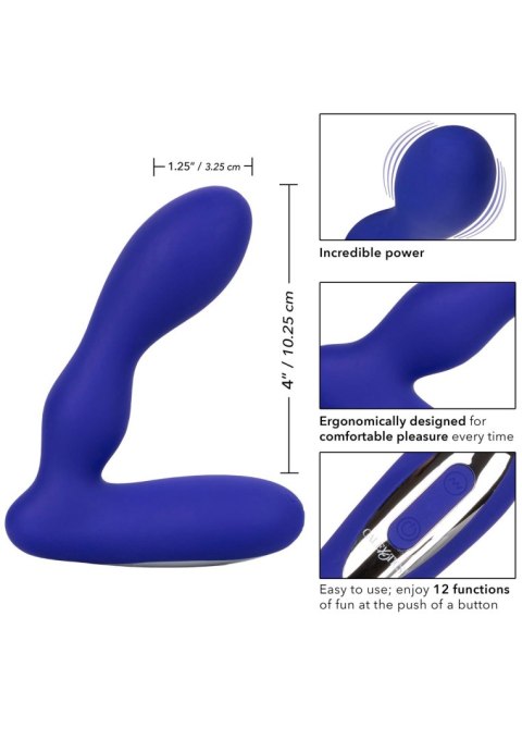Eclipse Pleasure Probe Blue Eclipse Pleasure Probe Blue