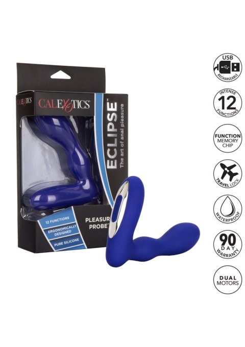 Eclipse Pleasure Probe Blue Eclipse Pleasure Probe Blue
