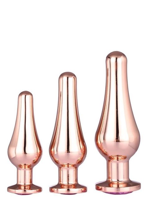 GLEAMING LOVE PLEASURE SET ROSE GOLD GLEAMING LOVE PLEASURE SET ROSE GOLD