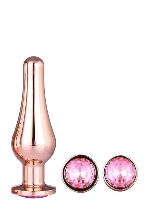 GLEAMING LOVE PLEASURE SET ROSE GOLD GLEAMING LOVE PLEASURE SET ROSE GOLD
