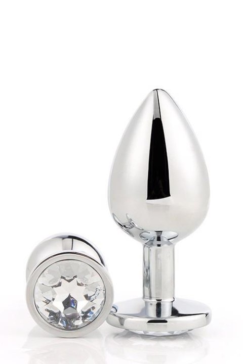 GLEAMING LOVE SILVER PLUG MEDIUM GLEAMING LOVE SILVER PLUG MEDIUM