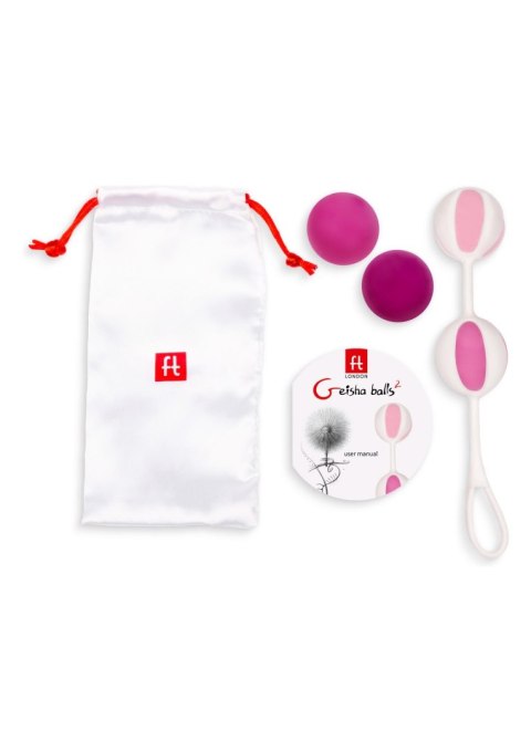 Geisha Balls 2 Pink Geisha Balls 2 Pink