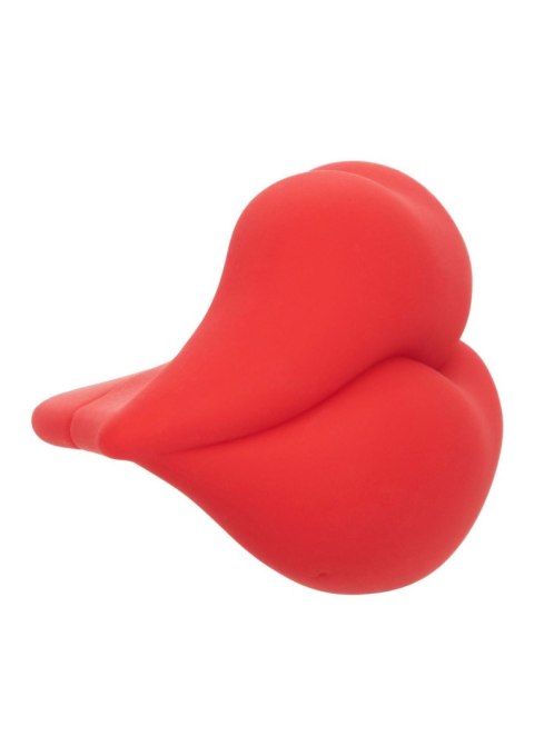 Muah Mini Vibrator Red Muah Mini Vibrator Red