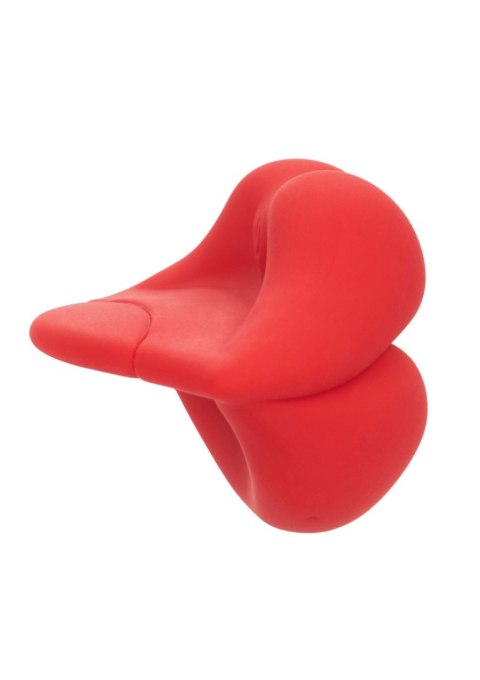 Muah Mini Vibrator Red Muah Mini Vibrator Red