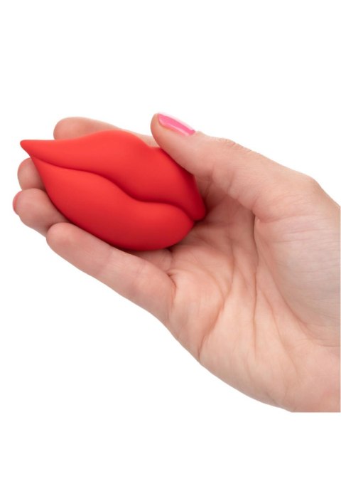Muah Mini Vibrator Red Muah Mini Vibrator Red