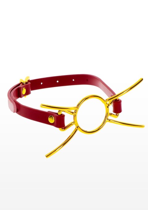 Open Mouth Spider Gag Red Open Mouth Spider Gag Red