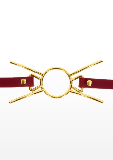 Open Mouth Spider Gag Red Open Mouth Spider Gag Red