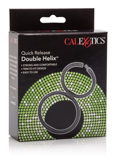 Quick Release Double Helix Black Quick Release Double Helix Black