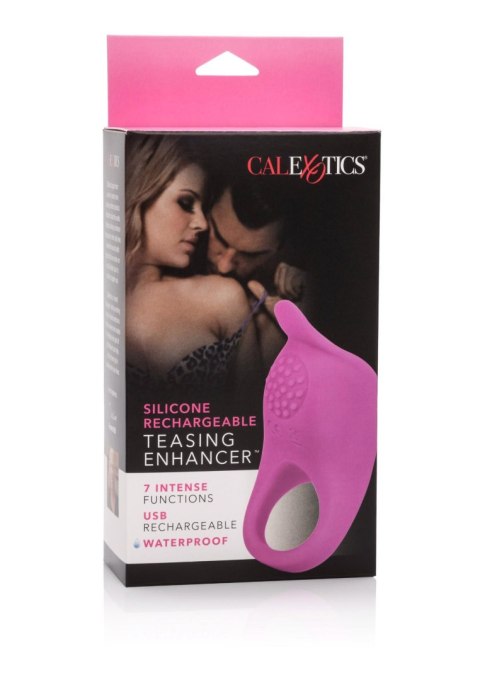 Rechargeable Teasing Enhancer Pink Rechargeable Teasing Enhancer Pink