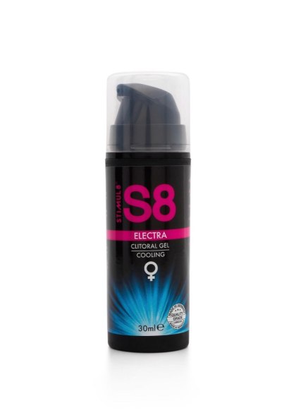 S8 - Żel chłodzący do stymulacji łechtaczki - Electra Clitoral Gel Cooling 30 ml