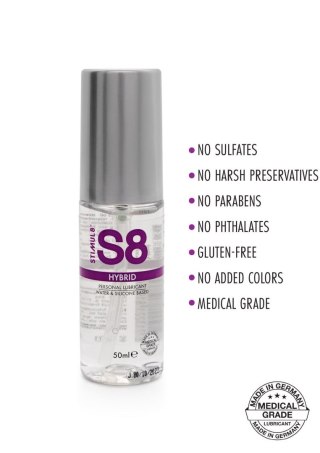 S8 - Żel hybrydowy - Hybrid Lube 50ml Natural