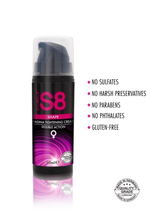 S8 Tightening Creme Shape Natural – Krem obkurczający 30 ml