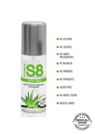 S8 - Żel na bazie wody Aloe Vera - 125ml Aloe Vera Lube