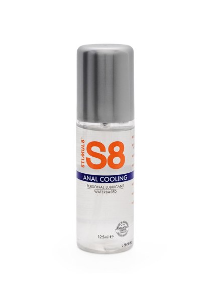S8 - Żel analny chłodzący - WB Cooling Anal Lube 125ml Cooling