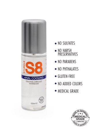 S8 - Żel analny chłodzący - WB Cooling Anal Lube 125ml Cooling