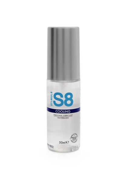 S8 - Żel na bazie wody chłodzący - Cooling Lube 50ml Cooling
