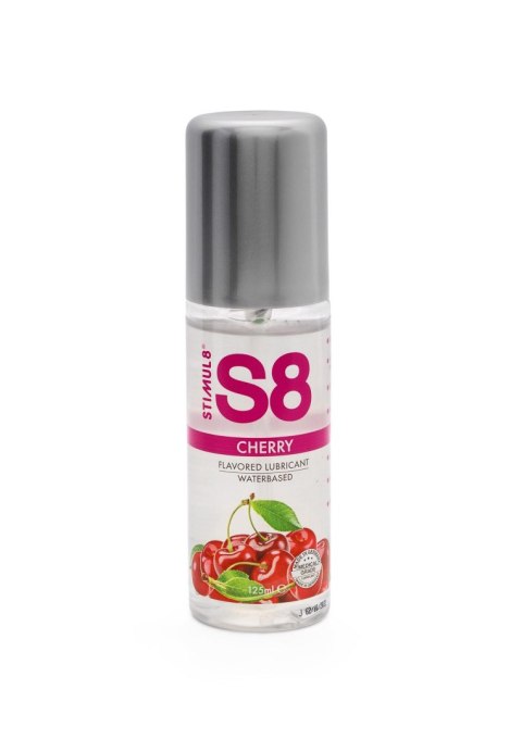 S8 - Żel smakowy na bazie wody - Flavored Lube 125ml Cherry S8 - Żel smakowy na bazie wody - Flavored Lube 125ml Cherry