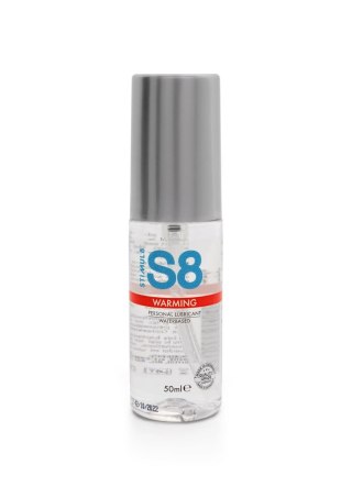 S8 - Żel na bazie wody rozgrzewający - Warming Lube 50ml Warming