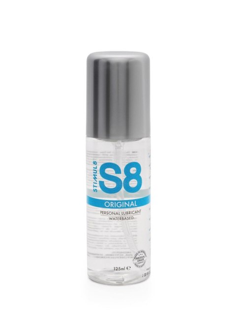 S8 - Żel na bazie wody - Waterbased Lube 125ml Original S8 - Żel na bazie wody - Waterbased Lube 125ml Original