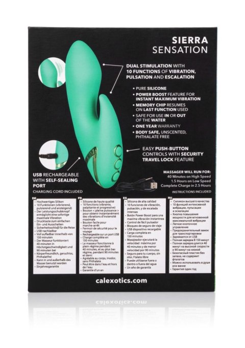 Sierra Sensation Green Sierra Sensation Green