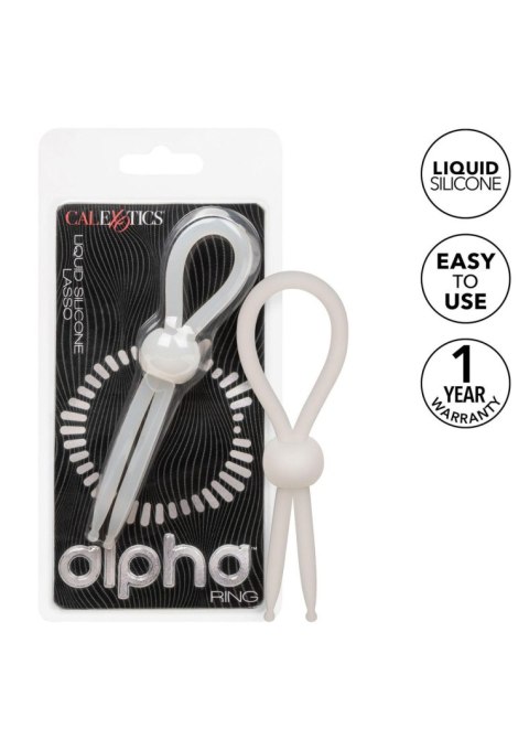 Silicone Lasso White Silicone Lasso White