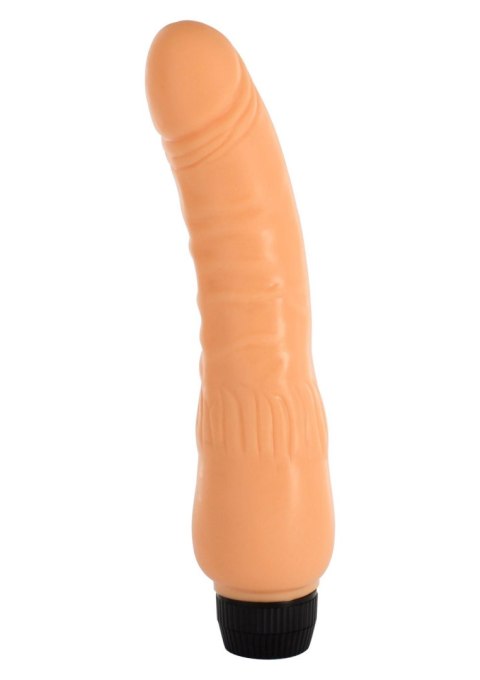 Vinyl P-Shape Vibrator No.5 Light skin tone Vinyl P-Shape Vibrator No.5 Light skin tone