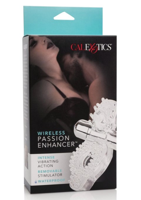 Wireless Passion Enhancer Transparent Wireless Passion Enhancer Transparent
