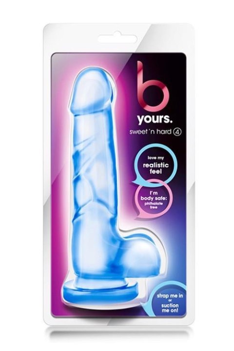 B YOURS SWEET N HARD 4 BLUE B YOURS SWEET N HARD 4 BLUE