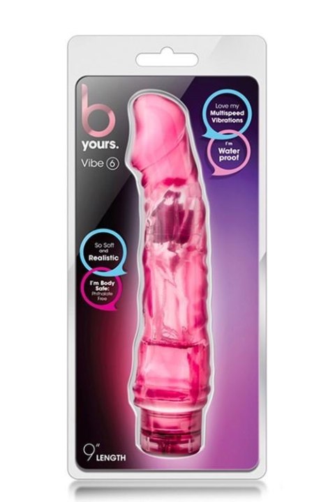 B YOURS VIBE 6 PINK B YOURS VIBE 6 PINK