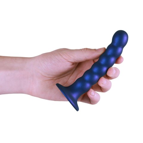 Beaded Silicone G-Spot Dildo - 5'' / 13 cm Beaded Silicone G-Spot Dildo - 5'' / 13 cm