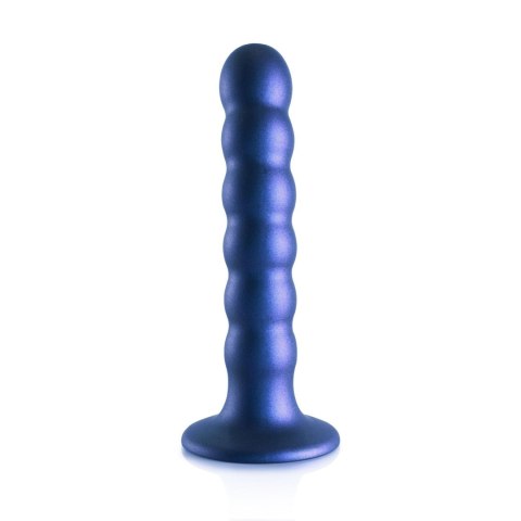 Beaded Silicone G-Spot Dildo - 5'' / 13 cm Beaded Silicone G-Spot Dildo - 5'' / 13 cm