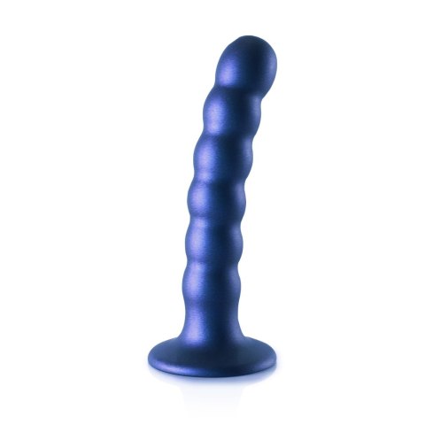 Beaded Silicone G-Spot Dildo - 5'' / 13 cm Beaded Silicone G-Spot Dildo - 5'' / 13 cm