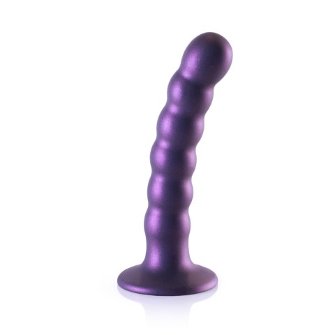 Beaded Silicone G-Spot Dildo - 5'' / 13 cm Beaded Silicone G-Spot Dildo - 5'' / 13 cm