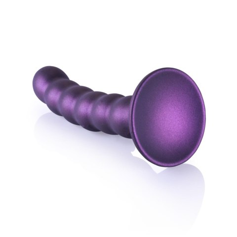 Beaded Silicone G-Spot Dildo - 5'' / 13 cm Beaded Silicone G-Spot Dildo - 5'' / 13 cm