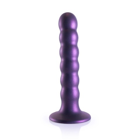 Beaded Silicone G-Spot Dildo - 5'' / 13 cm Beaded Silicone G-Spot Dildo - 5'' / 13 cm