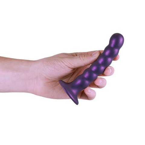 Beaded Silicone G-Spot Dildo - 5'' / 13 cm Beaded Silicone G-Spot Dildo - 5'' / 13 cm