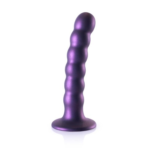 Beaded Silicone G-Spot Dildo - 5'' / 13 cm Beaded Silicone G-Spot Dildo - 5'' / 13 cm