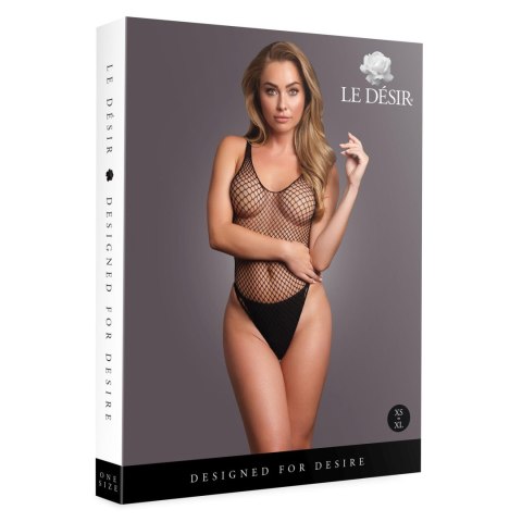 Le Désir - Body z siateczkową strukturą XS-XL Le Désir - Body z siateczkową strukturą XS-XL